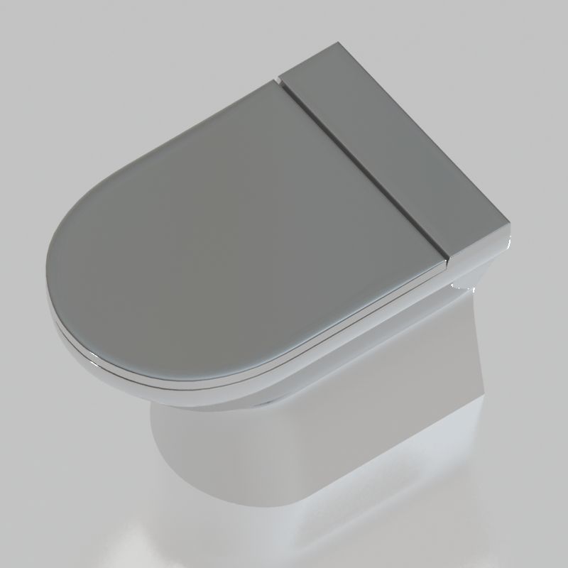 Toilet 002 3D model_16