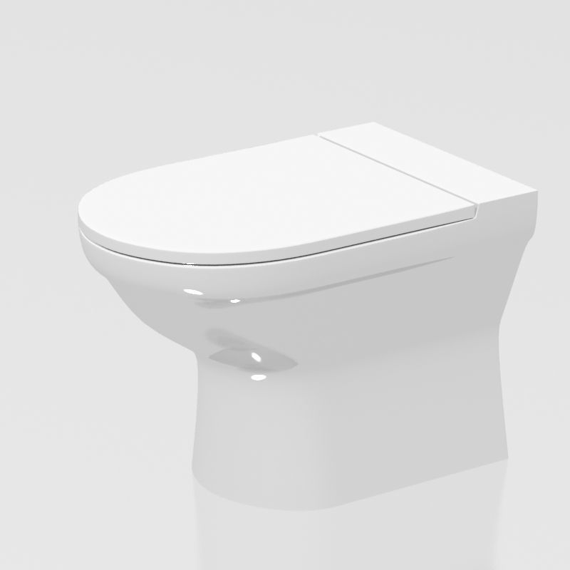 Toilet 002 3D model_2