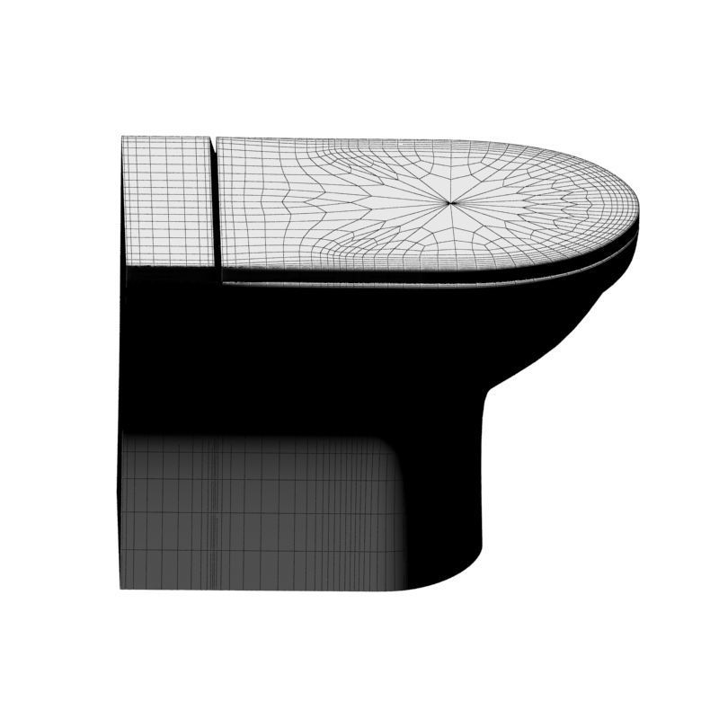 Toilet 002 3D model_26