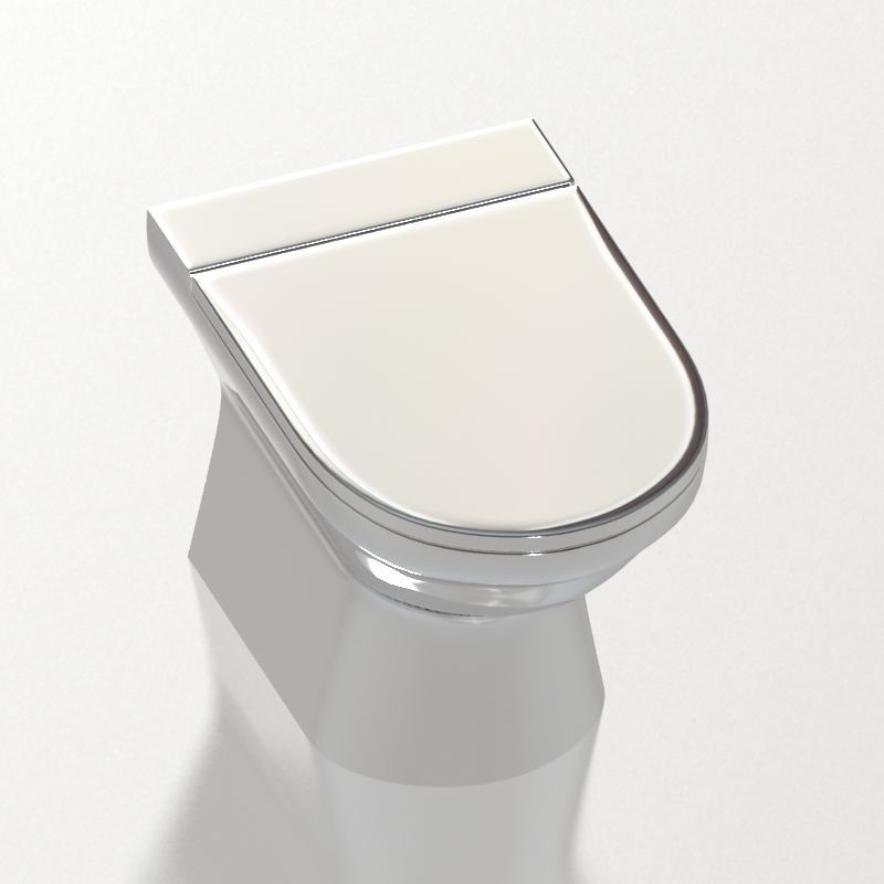 Toilet 002 3D model_14