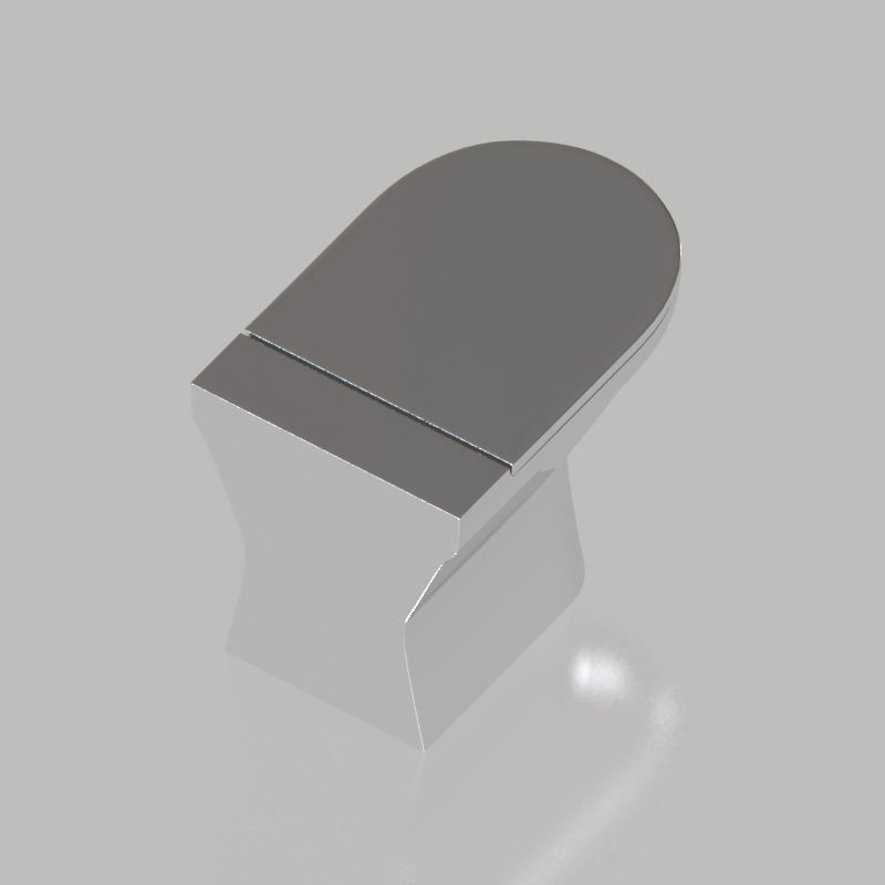 Toilet 002 3D model_9