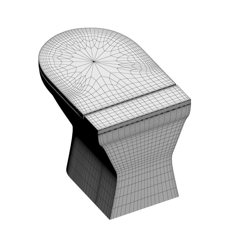 Toilet 002 3D model_19