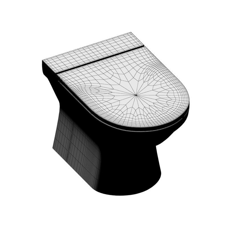 Toilet 002 3D model_21