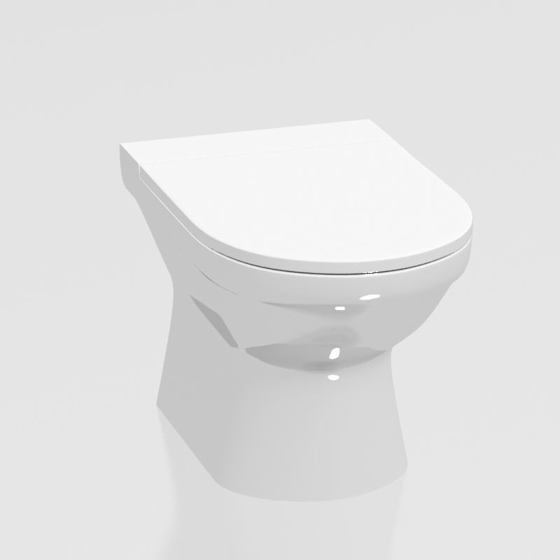 Toilet 002 3D model_1