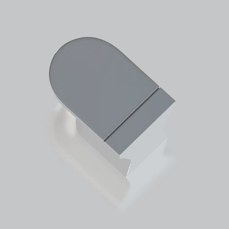 Toilet 002 3D model_11