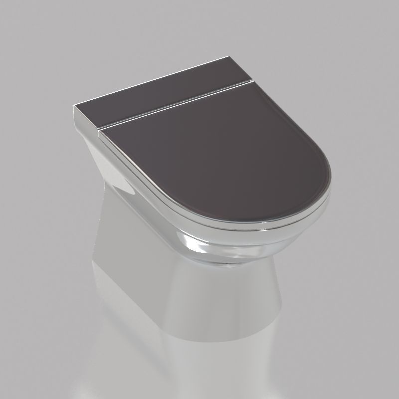 Toilet 002 3D model_10