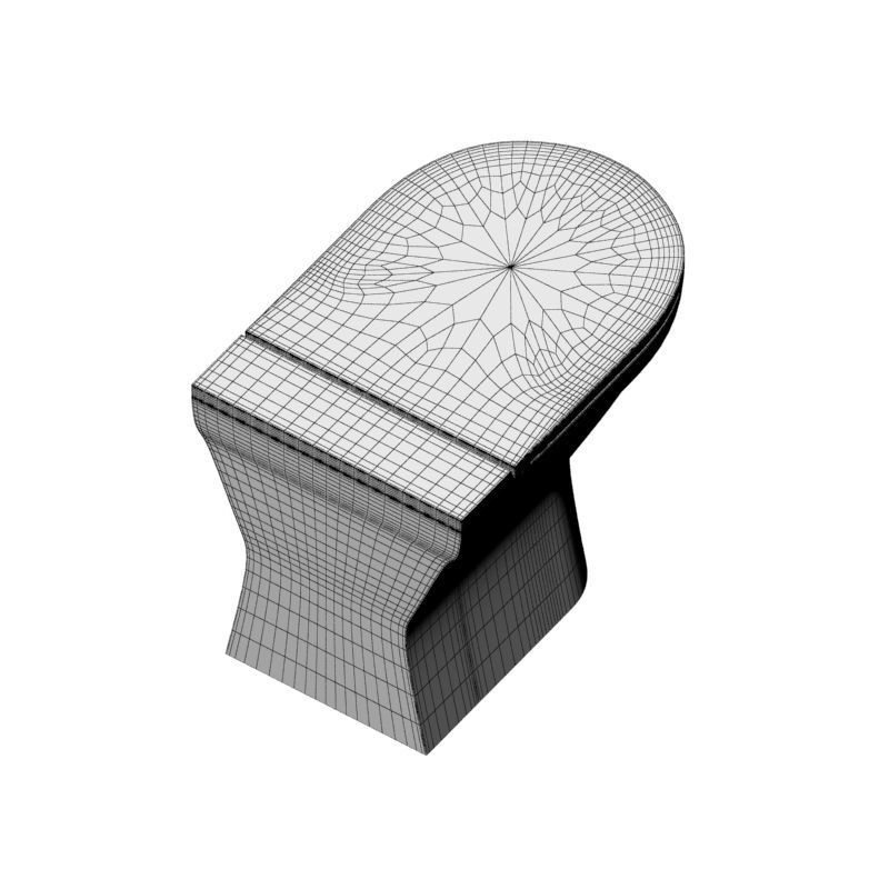 Toilet 002 3D model_20