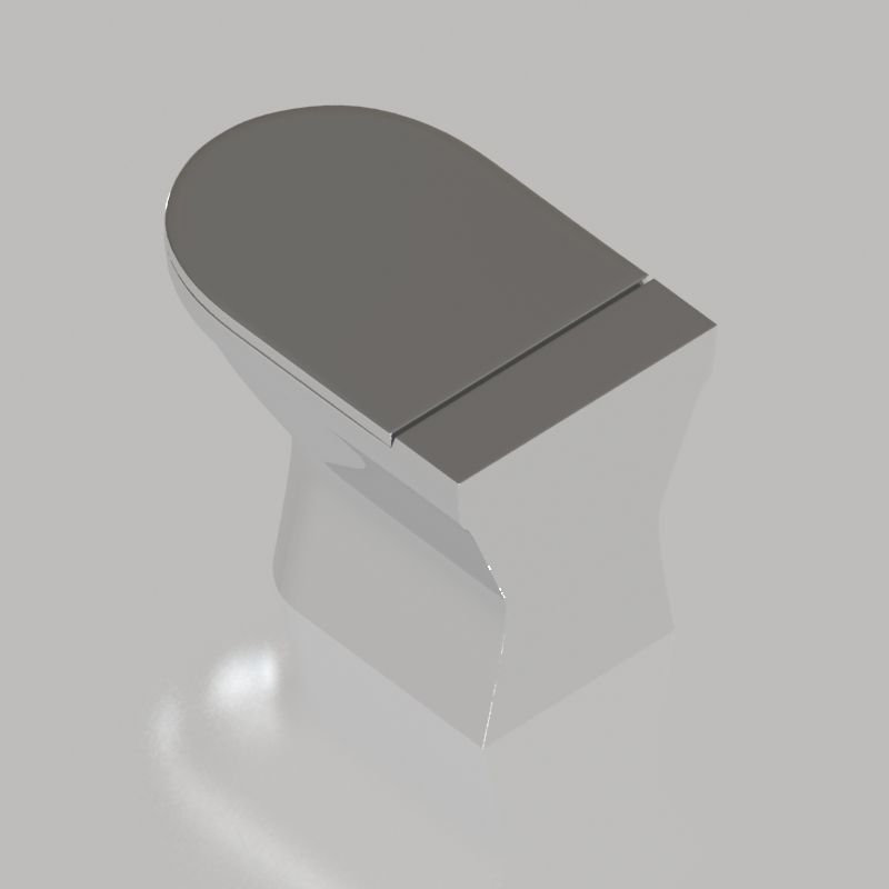 Toilet 002 3D model_12