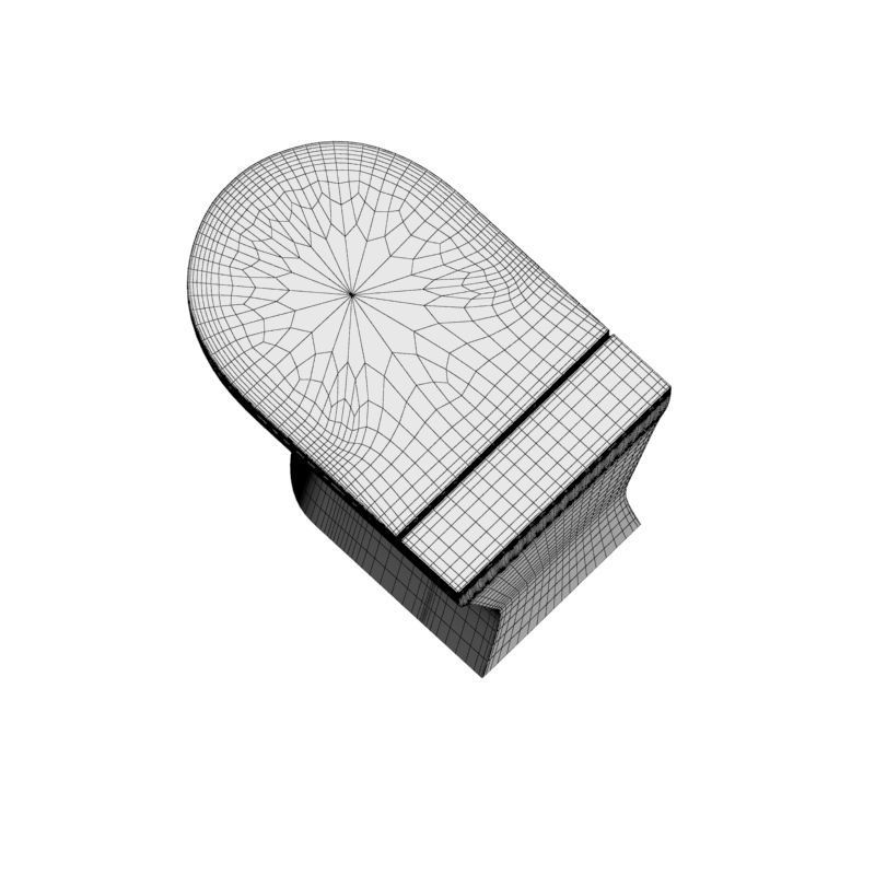 Toilet 002 3D model_22