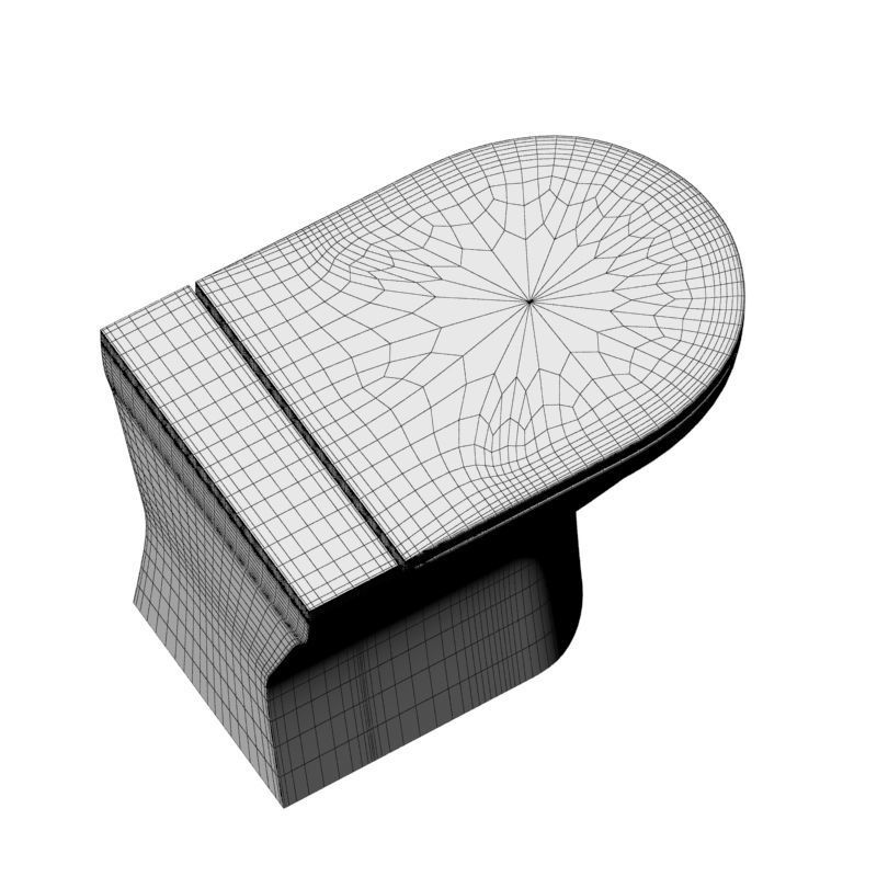 Toilet 002 3D model_29