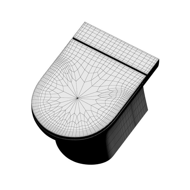 Toilet 002 3D model_28