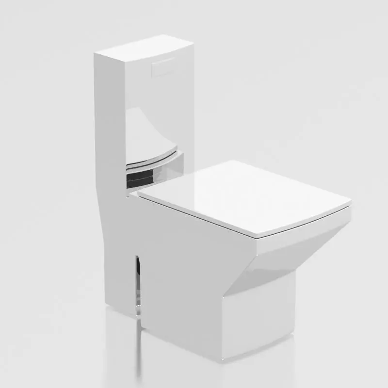 Toilet 003 3D model_0