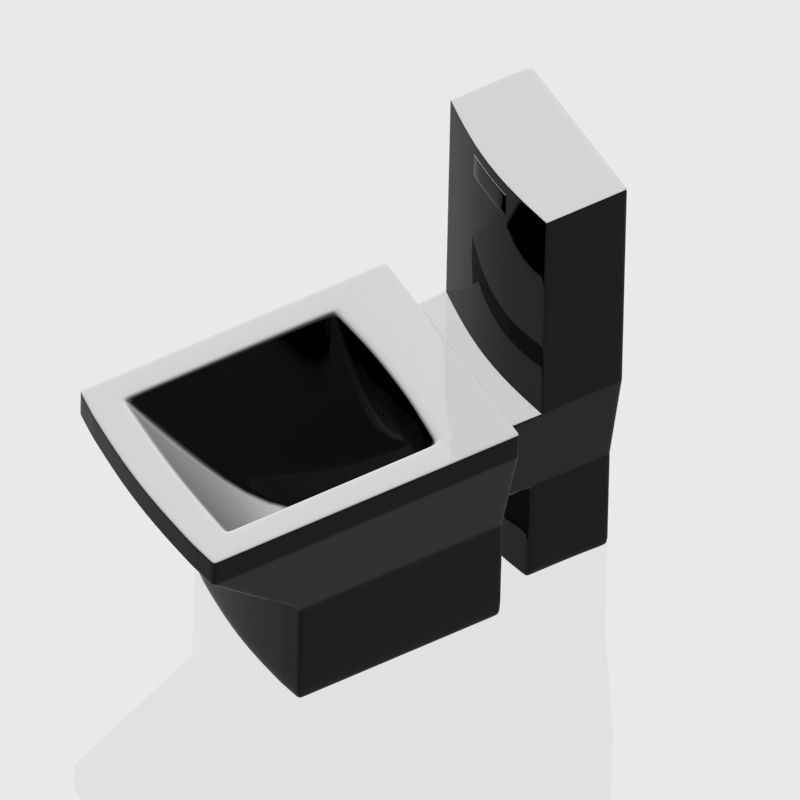 Toilet 003 3D model_11