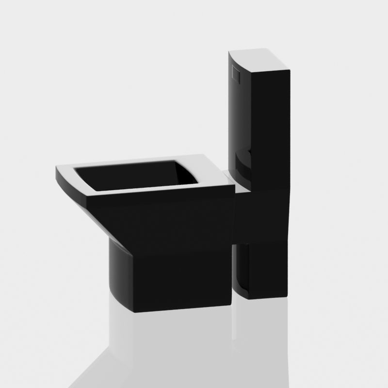 Toilet 003 3D model_8