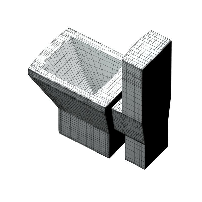 Toilet 003 3D model_15