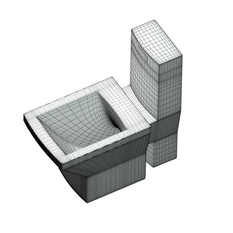 Toilet 003 3D model_17