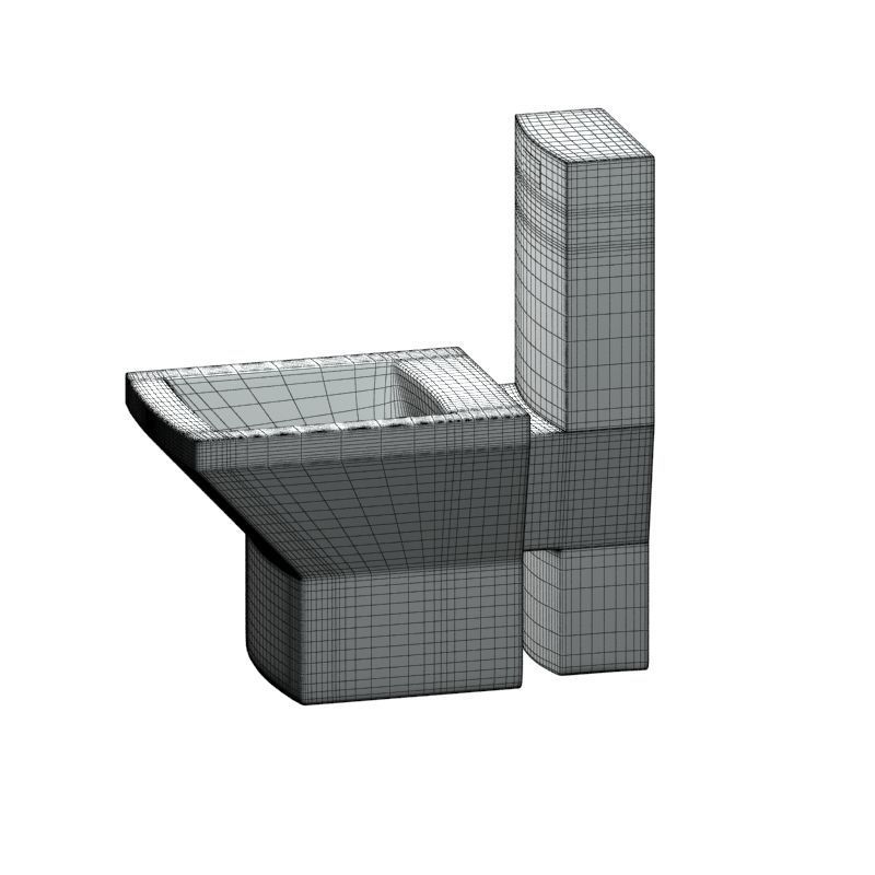 Toilet 003 3D model_14