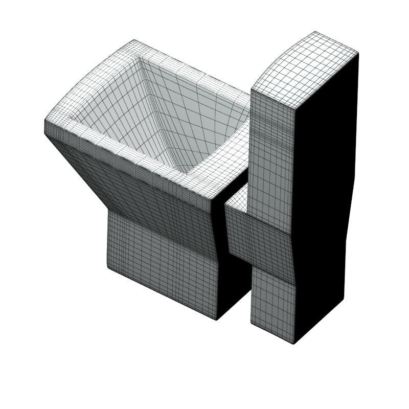 Toilet 003 3D model_18