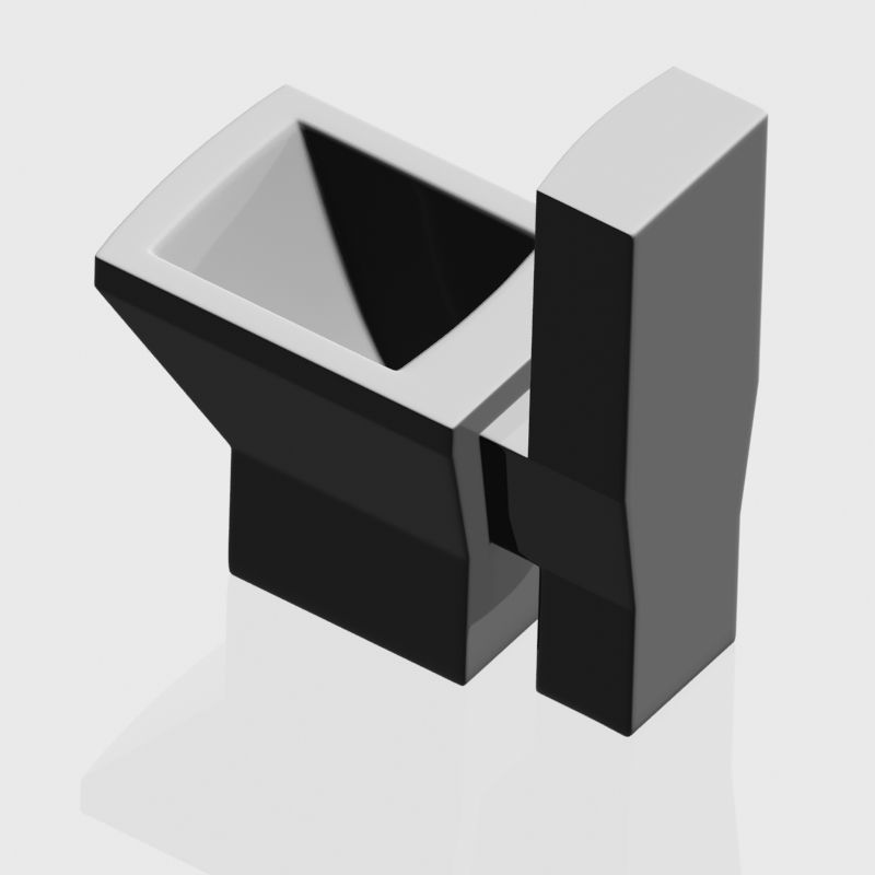 Toilet 003 3D model_12