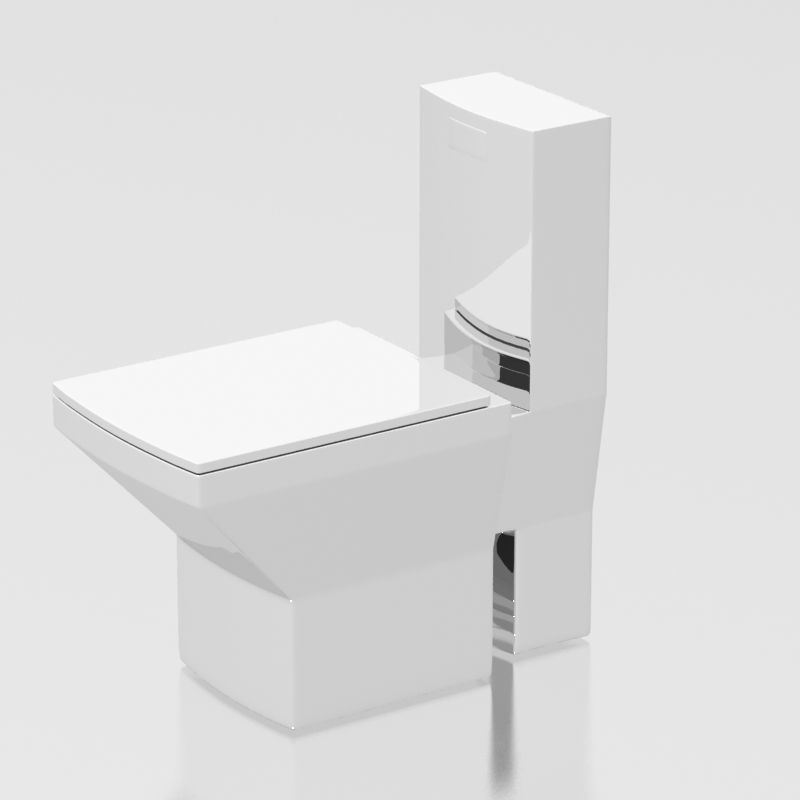 Toilet 003 3D model_3