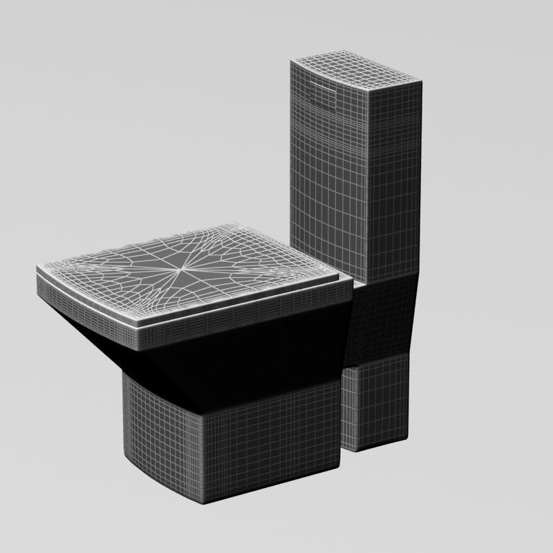 Toilet 003 3D model_7