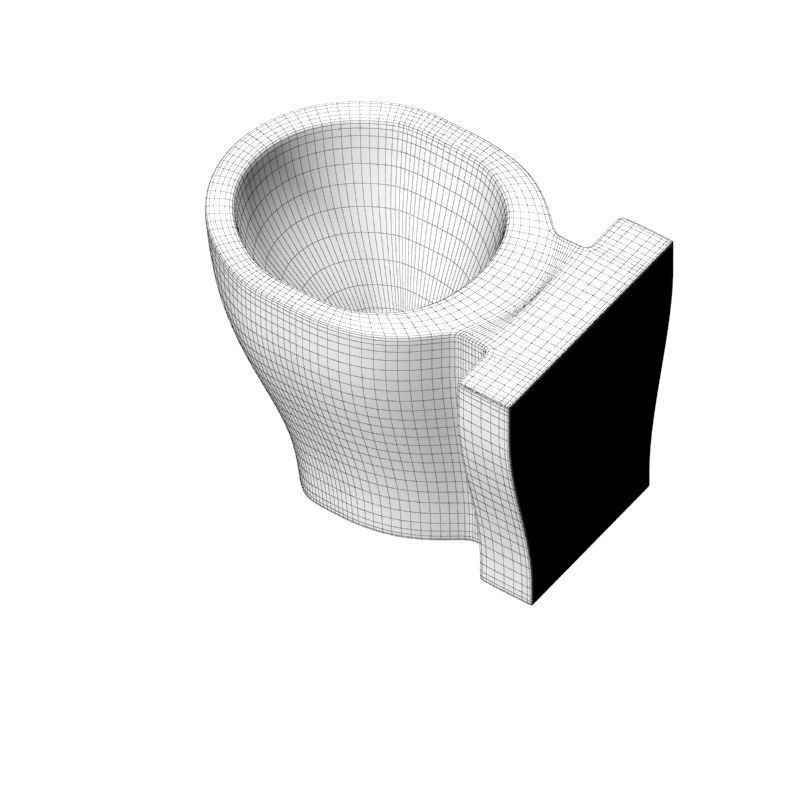 Toilet 005 3D model_15