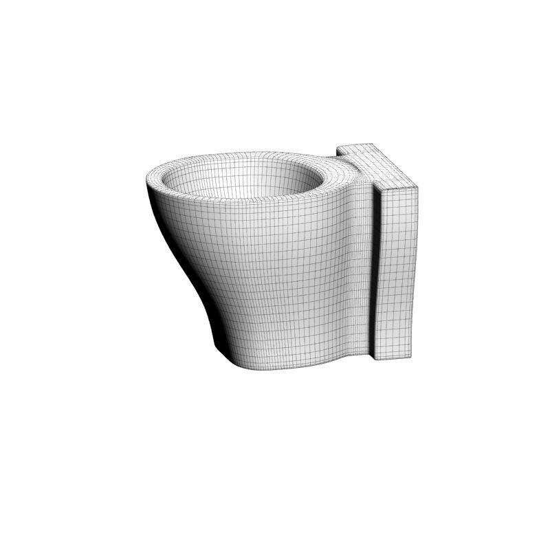 Toilet 005 3D model_14