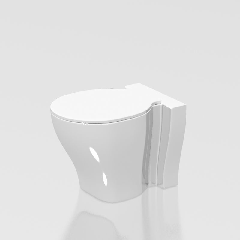 Toilet 005 3D model_3