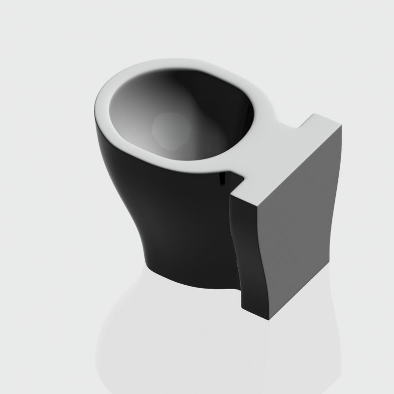 Toilet 005 3D model_12