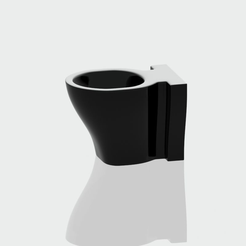 Toilet 005 3D model_8
