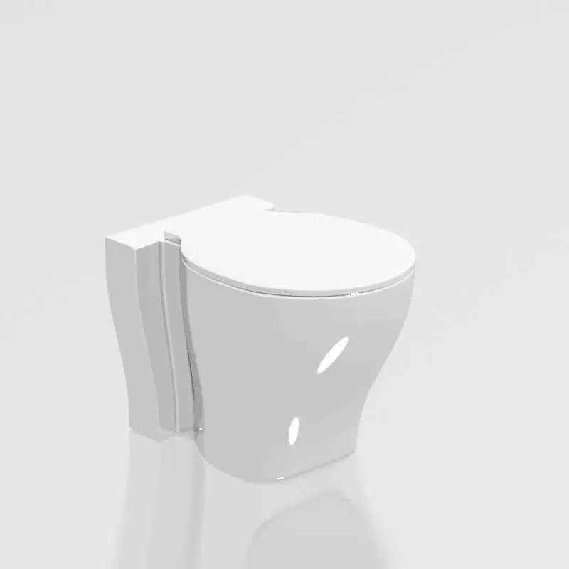 Toilet 005 3D model_0