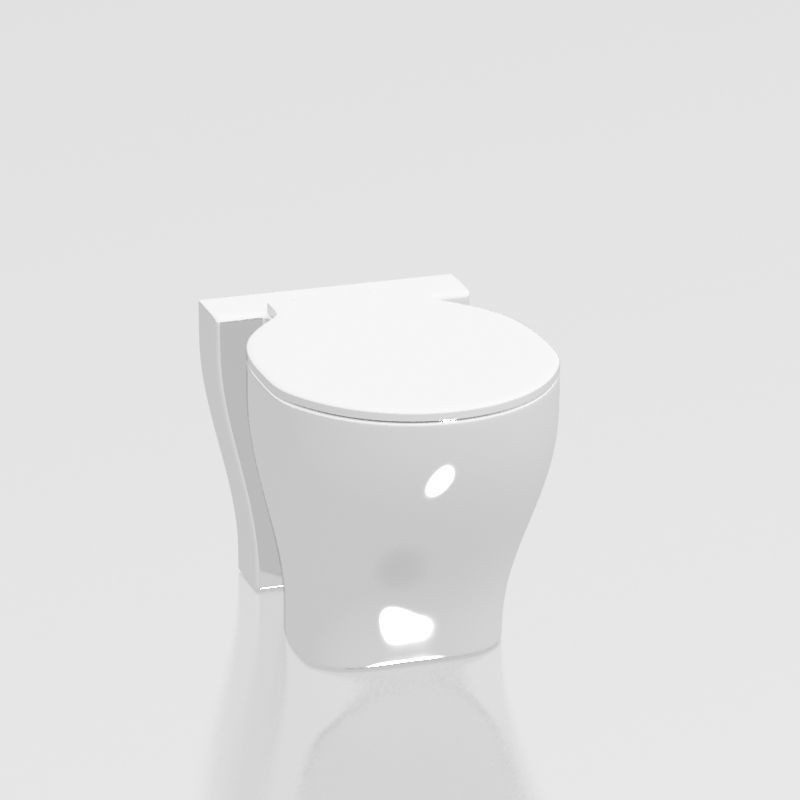 Toilet 005 3D model_2