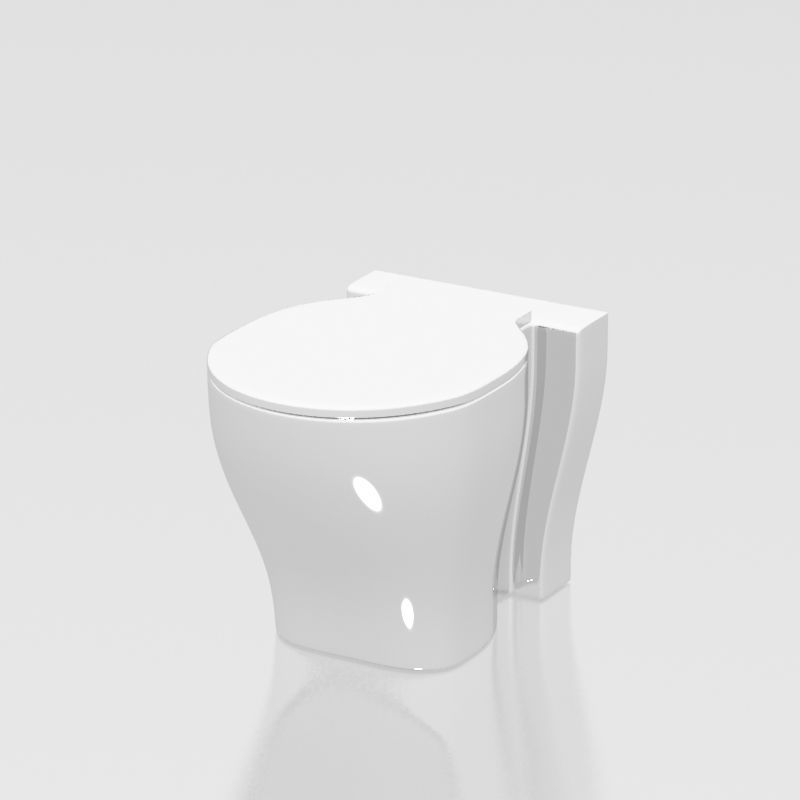 Toilet 005 3D model_1