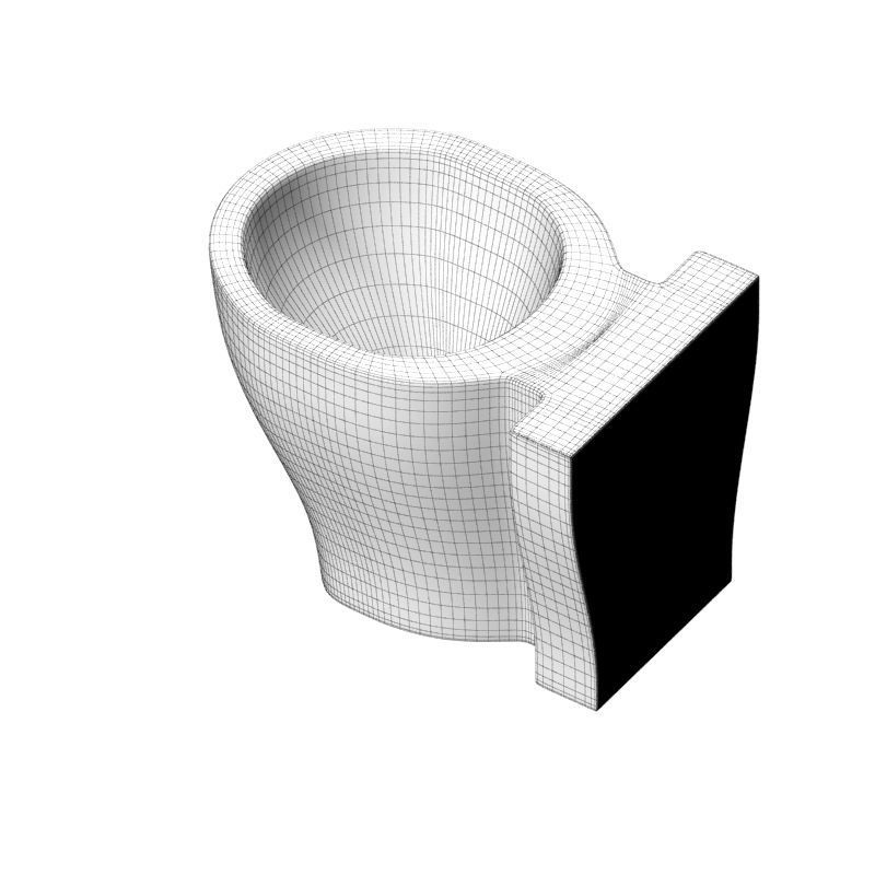 Toilet 005 3D model_18