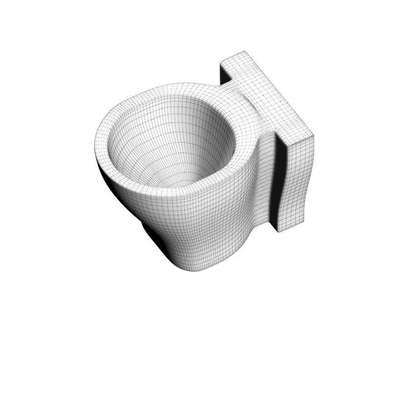 Toilet 005 3D model_17