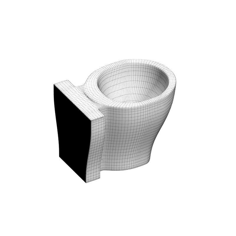 Toilet 005 3D model_16