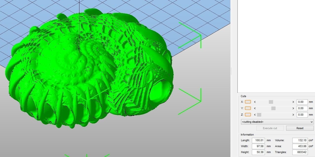 Martian Shell Aranea 3D print model_10