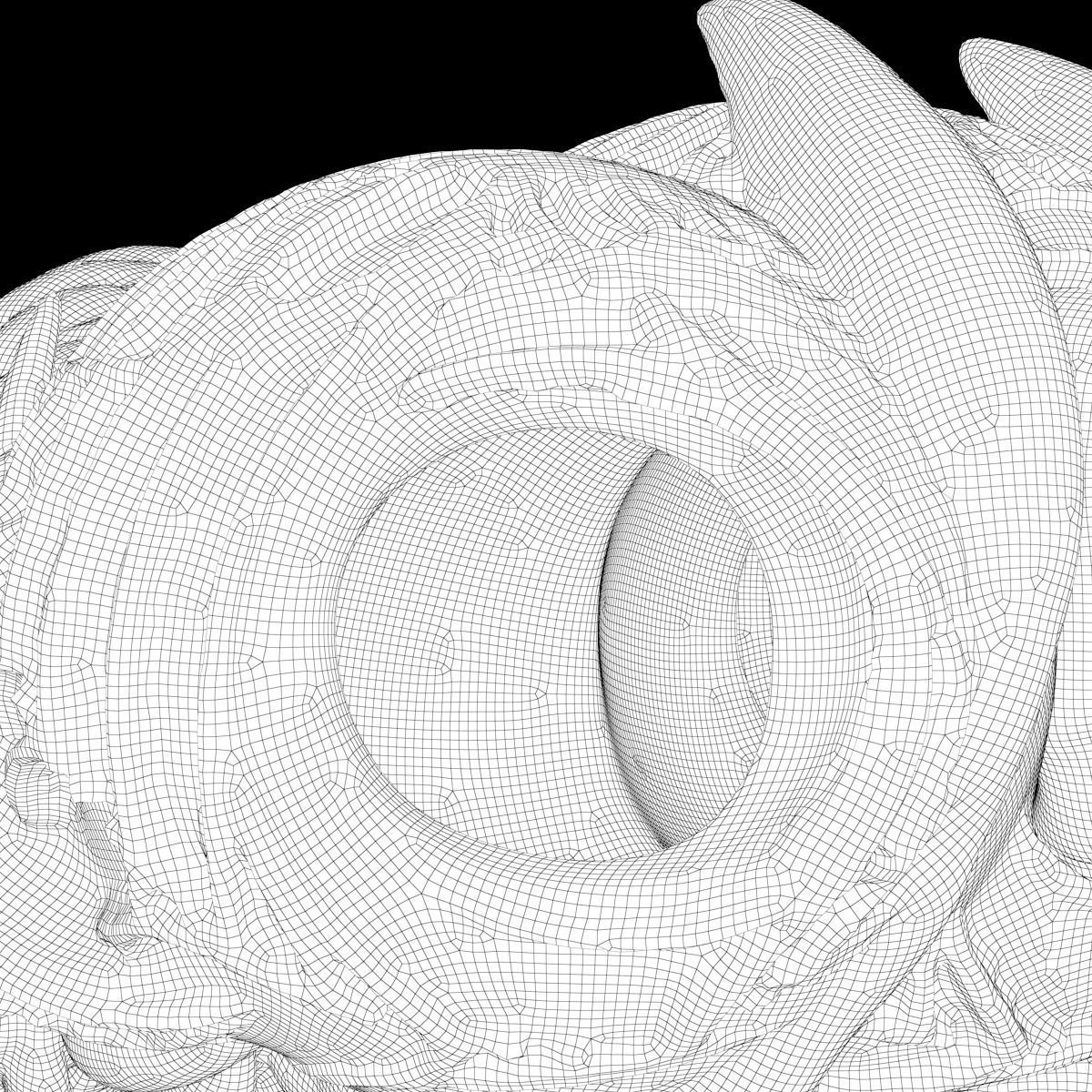 Martian Shell Aranea 3D print model_8