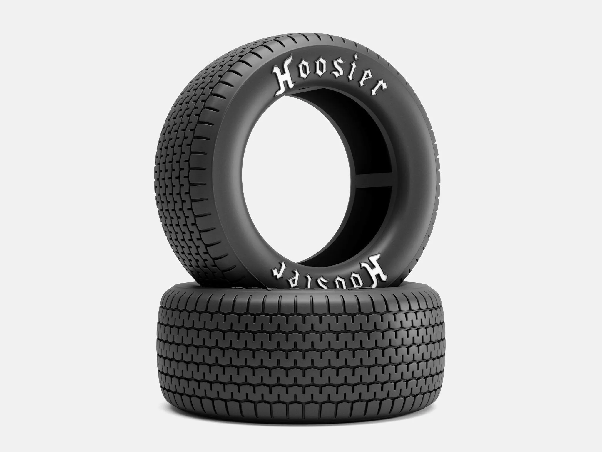 15x8 Hoosier Chain Link Tire 3D print model