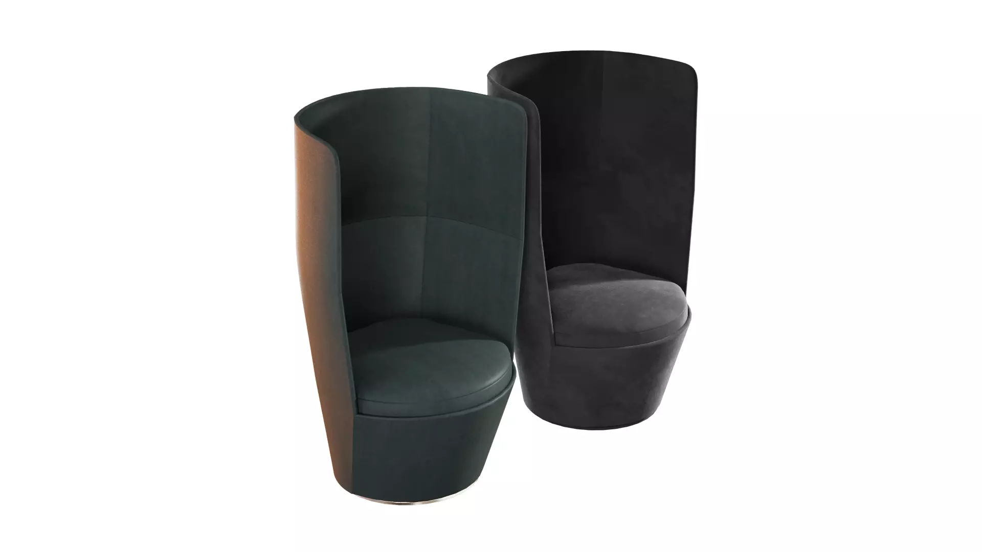 Swivel chair 3D model