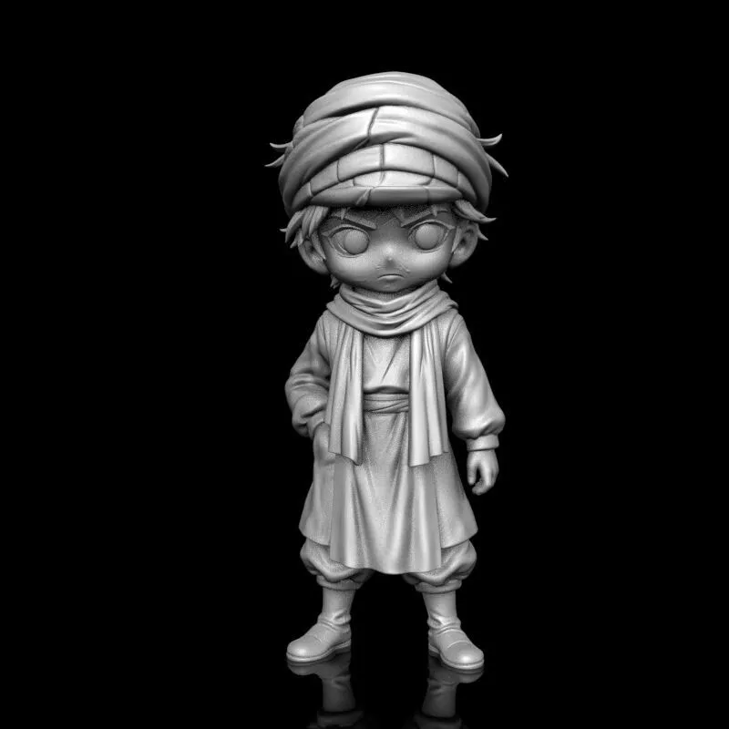 Ging Freecss - Hunter x Hunter 3D print model