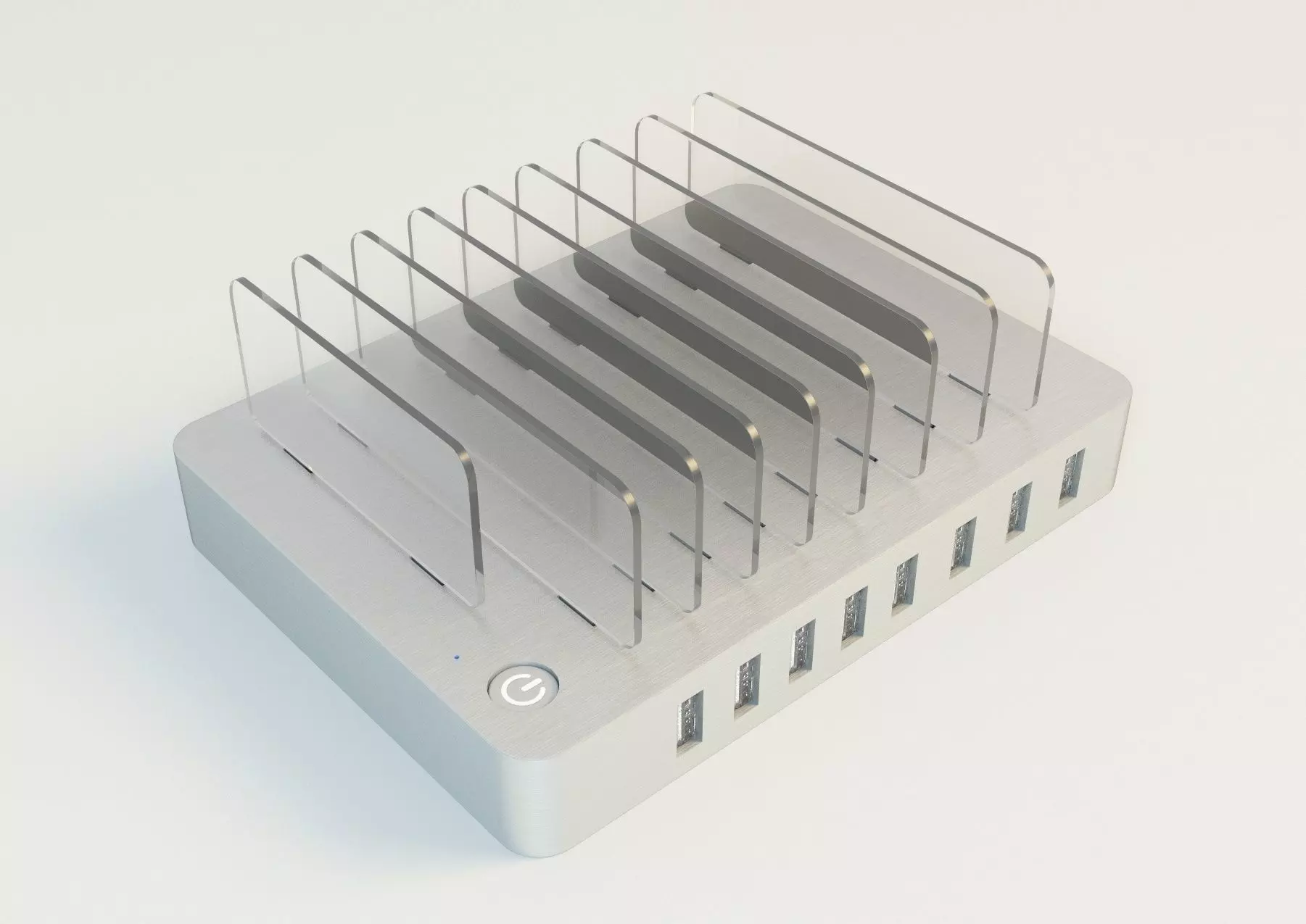 Docking Station 3D model_0