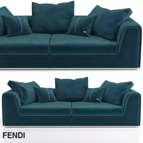 Fendi casa prestige sofa 