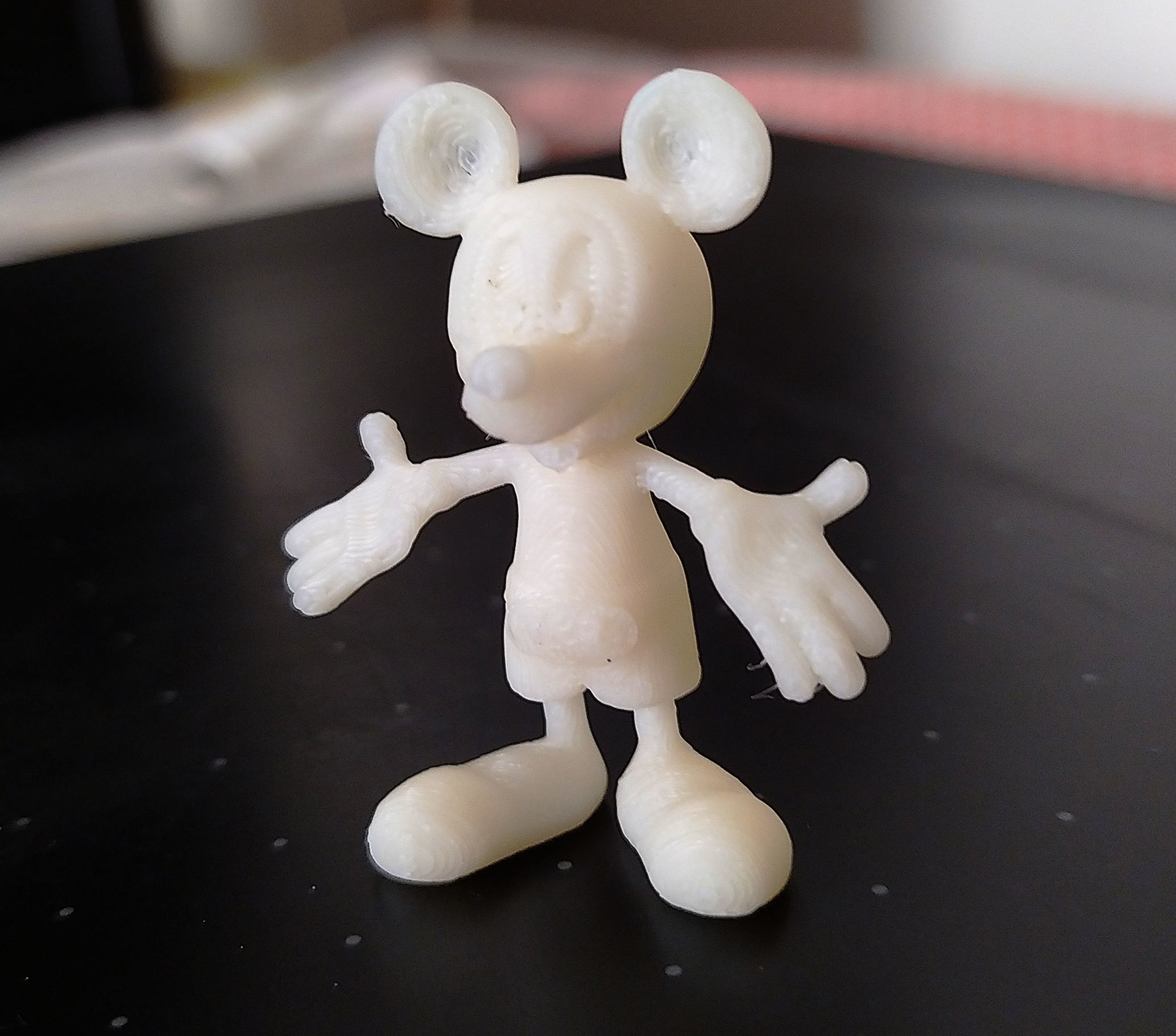 Mickey Mouse printable sculpt 3D print model_11