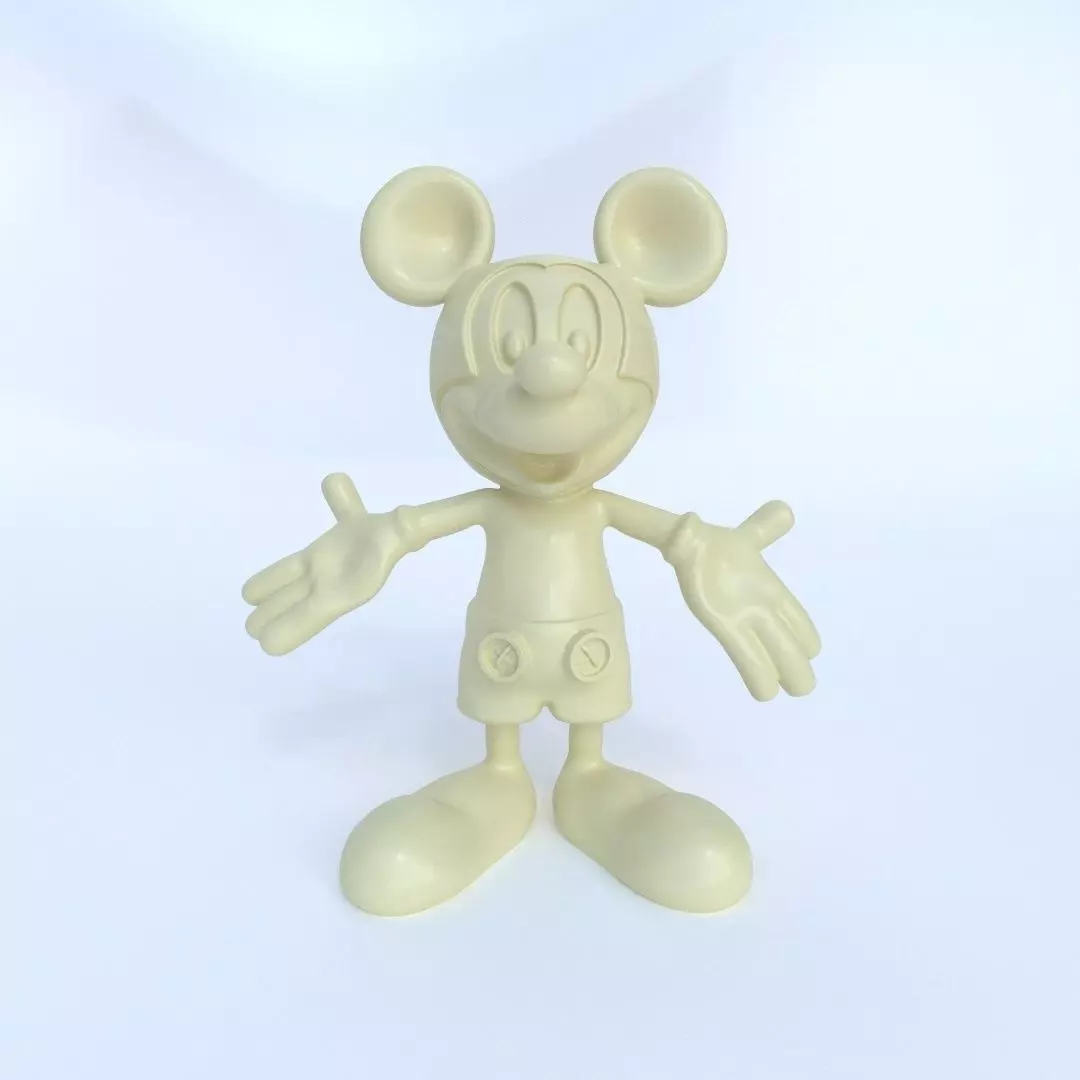 Mickey Mouse printable sculpt 3D print model_0