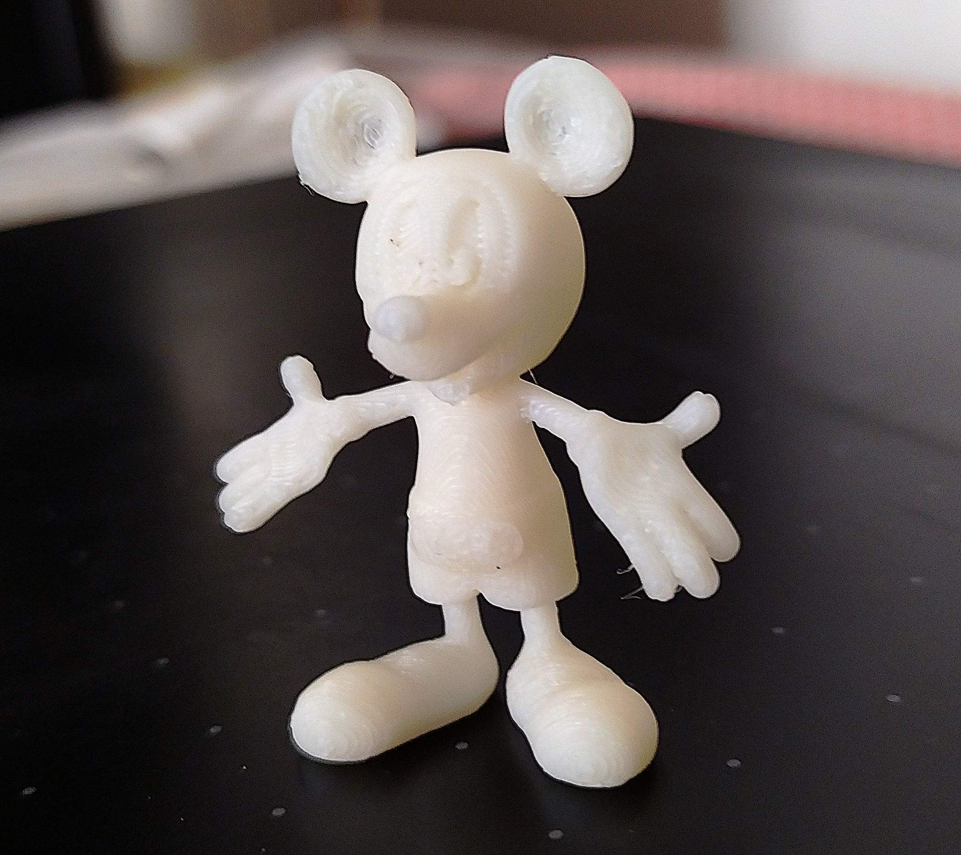 Mickey Mouse printable sculpt 3D print model_12