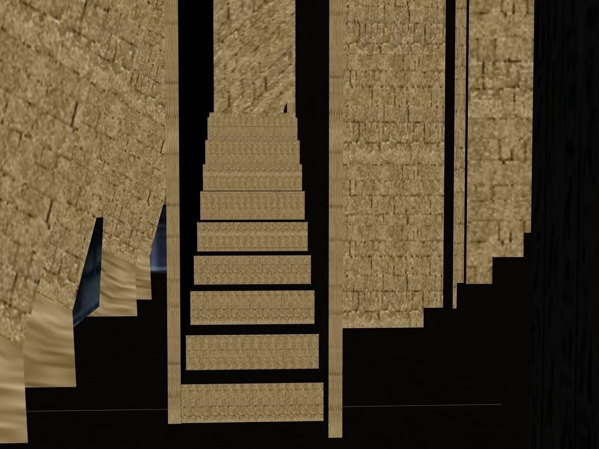 Martian Giza 3D model_7