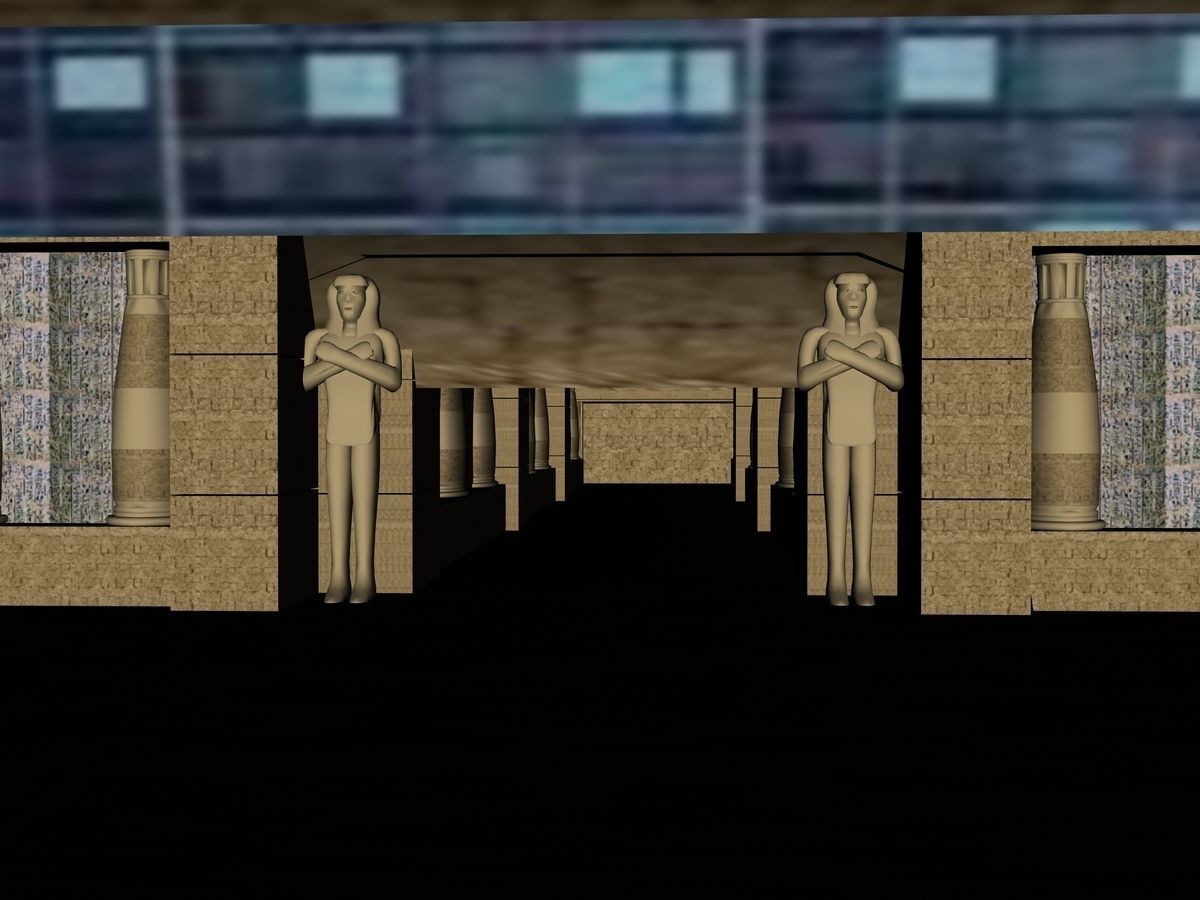 Martian Giza 3D model_5