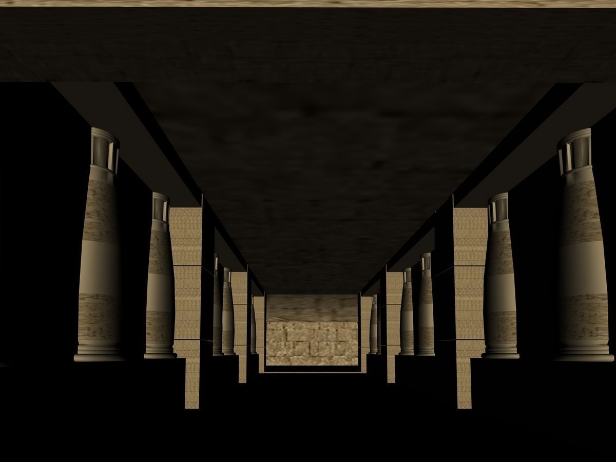 Martian Giza 3D model_9