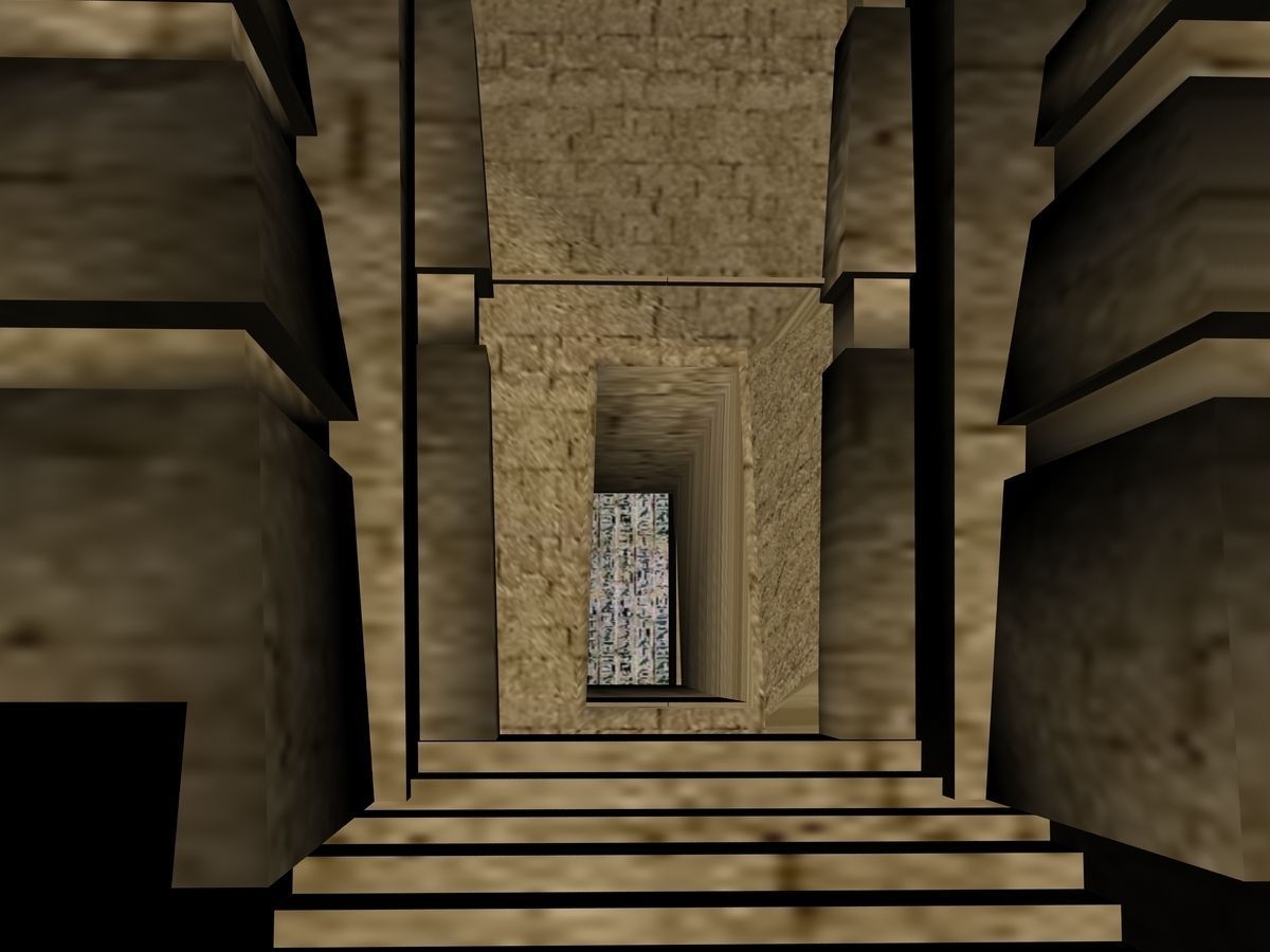 Martian Giza 3D model_8